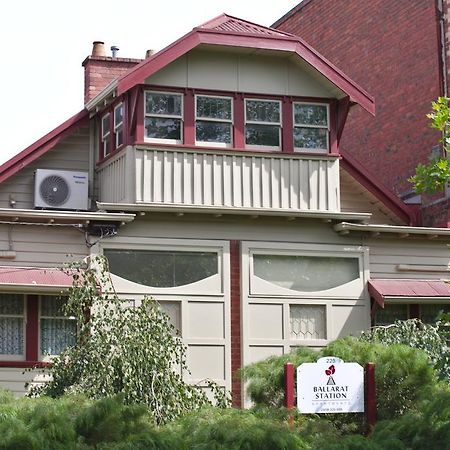 Ballarat Station Apartments المظهر الخارجي الصورة