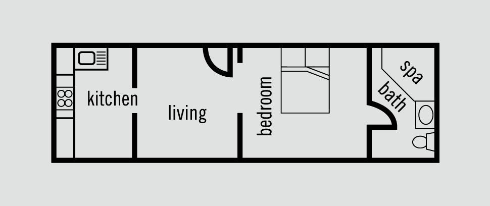 Ballarat Station Apartments الغرفة الصورة