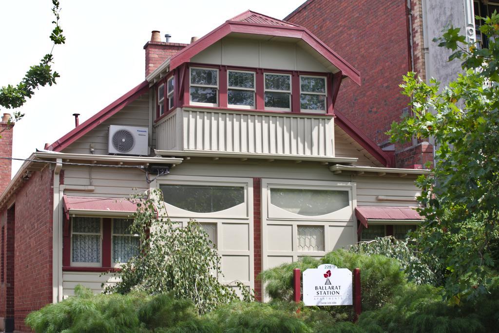 Ballarat Station Apartments المظهر الخارجي الصورة